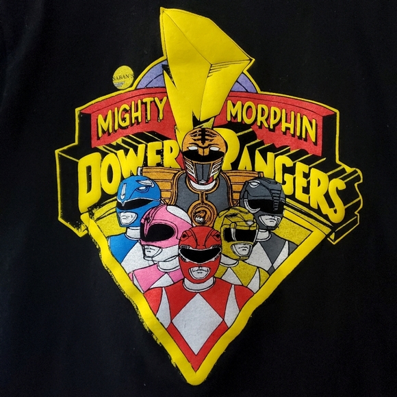 Mighty Morphin Power Rangers graphic tee - Picture 2 of 3
